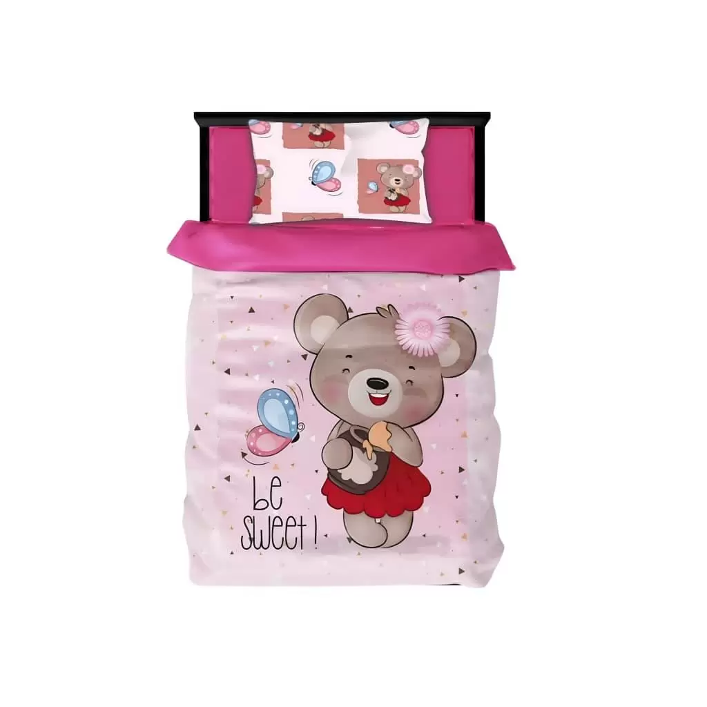 لحاف تنسل یک نفره 90 کد D-2340 ورونیکا